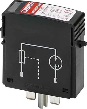 Surge protection device for power supply systems TN-S 2805392