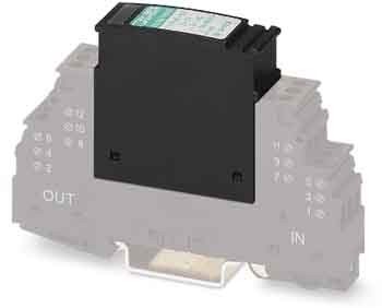 Surge protection device for power supply & information tech.  28