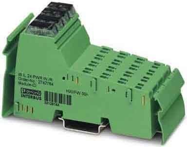 Fieldbus, decentr. periphery - power supply/segment module  2863