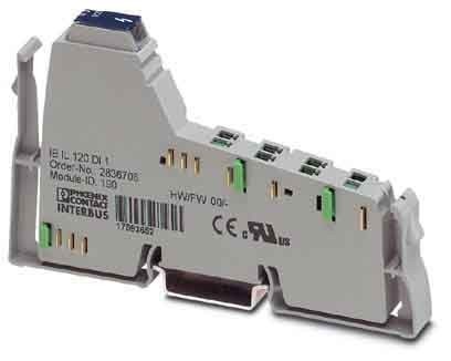 Fieldbus, decentr. periphery - digital I/O module 120 V 2861917