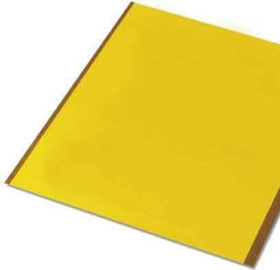 Labelling material Unprinted Yellow 5031676