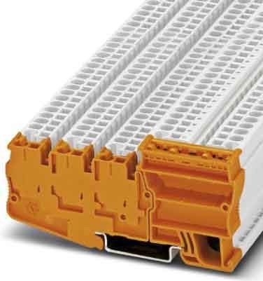 Feed-through terminal block 0.08 mm² 0.08 mm² 3209206