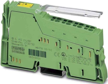 Fieldbus, decentr. periphery - analogue I/O module 7.5 V 2861467