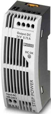 DC-power supply AC 24 V 2868622