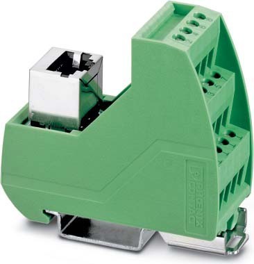 Interface module Screw connection RJ45 8 2900701