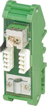 Patch panel copper (twisted pair) 2 RJ45 8(8) 2901646