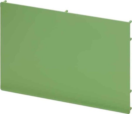 Endplate and partition plate for terminal block Green 2956822