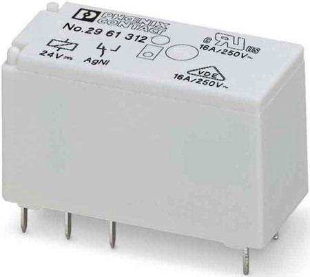 Switching relay PCB connection 2961312