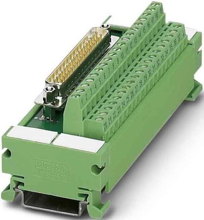 Feed-through terminal block 0.14 mm² 0.14 mm² 2962780