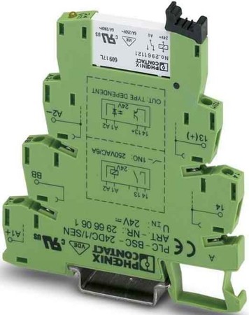 Switching relay Screw connection 2966223