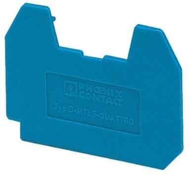 Endplate and partition plate for terminal block  3025309