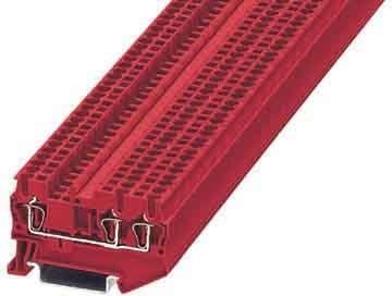 Feed-through terminal block 0.08 mm² 0.08 mm² 0.2 mm² 3031995