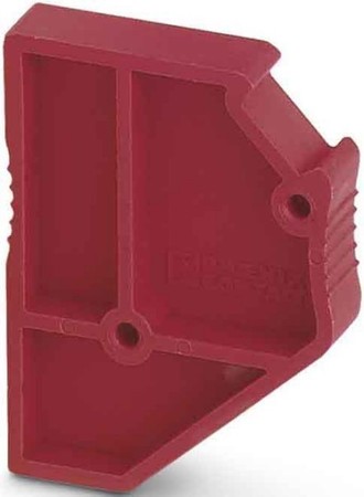 Endplate and partition plate for terminal block  3036725