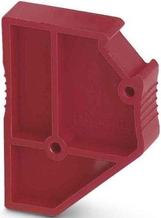 Endplate and partition plate for terminal block  3036738