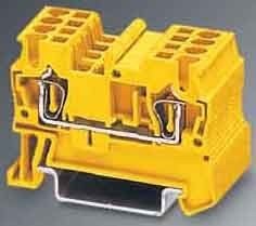 Feed-through terminal block 0.14 mm² 0.8 mm² 3037025