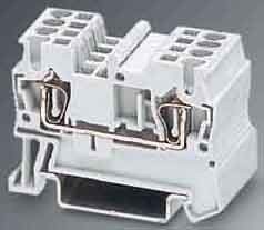 Feed-through terminal block 0.14 mm² 0.8 mm² 3037054