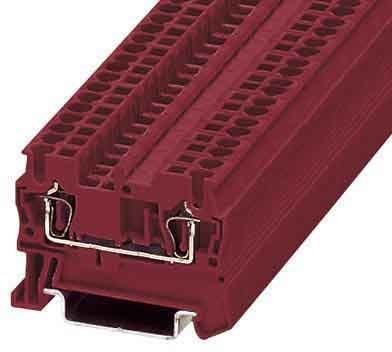 Feed-through terminal block 0.08 mm² 0.08 mm² 3037096