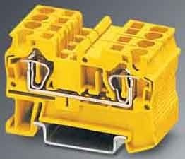 Feed-through terminal block 0.5 mm² 3037148