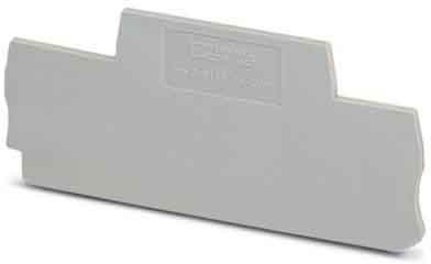 Endplate and partition plate for terminal block  3038558