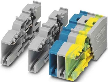 Terminal block connector Bus connection 0.08 mm² 3042188