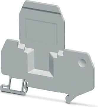 Endplate and partition plate for terminal block  3047316