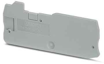 Endplate and partition plate for terminal block  3050510