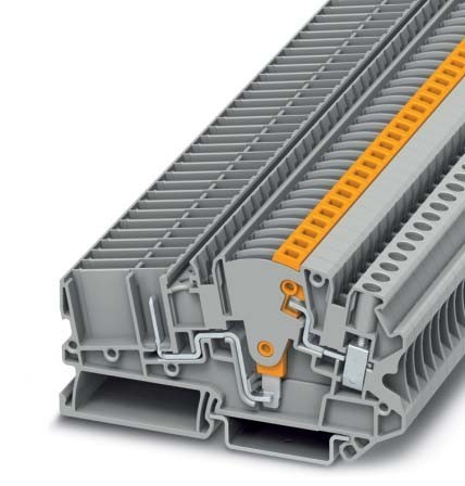 Panel feed-through terminal block  3057432