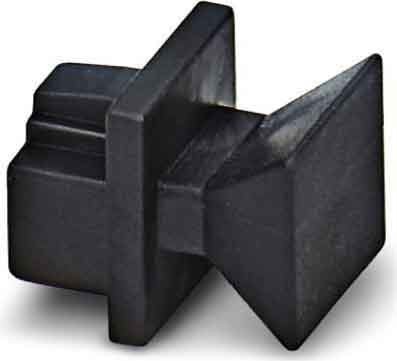 Dust shield for plug connections  2832991