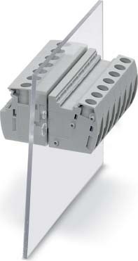 Panel feed-through terminal block 0.2 mm² 0.25 mm² 3073319