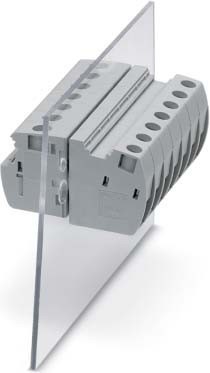 Panel feed-through terminal block 0.5 mm² 0.5 mm² 3073322