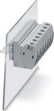 Panel feed-through terminal block 0.5 mm² 0.5 mm² 3073474