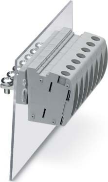 Panel feed-through terminal block 6 mm² 6 mm² 6 mm² 3073490