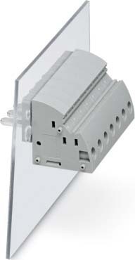 Panel feed-through terminal block 0.5 mm² 0.5 mm² 3073539