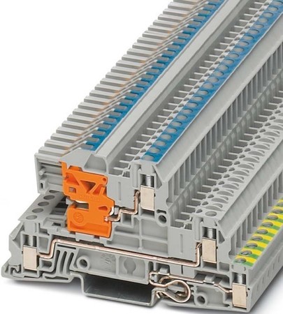 Multi level installation terminal block 0.2 mm² 3076028