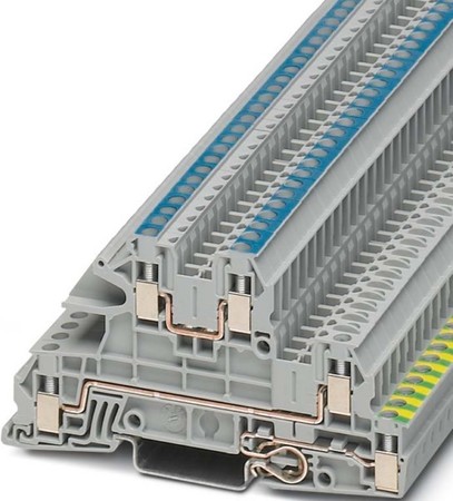 Multi level installation terminal block 0.2 mm² 3076030