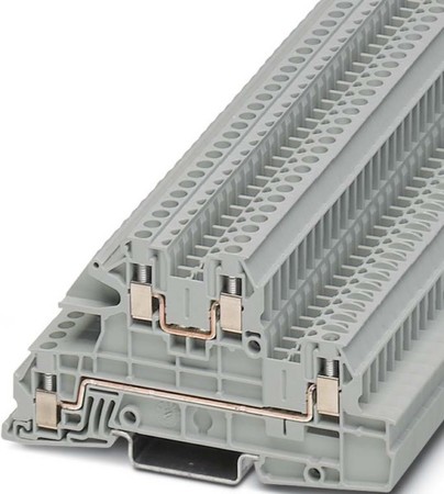 Multi level installation terminal block 0.2 mm² 3076031