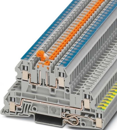 Multi level installation terminal block 0.2 mm² 3076032