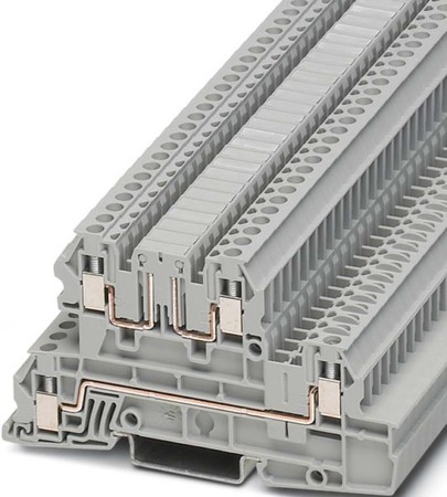 Multi level installation terminal block 0.2 mm² 3076033