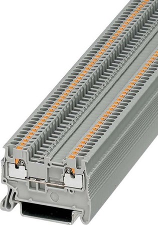 Feed-through terminal block 0.14 mm² 0.14 mm² 3208100