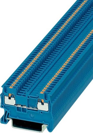 Feed-through terminal block 0.14 mm² 0.14 mm² 3208126