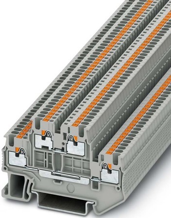 Feed-through terminal block 0.14 mm² 0.14 mm² 3208511