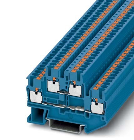 Feed-through terminal block 0.14 mm² 0.14 mm² 3210570