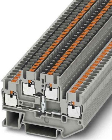 Feed-through terminal block 0.14 mm² 0.14 mm² 3210583