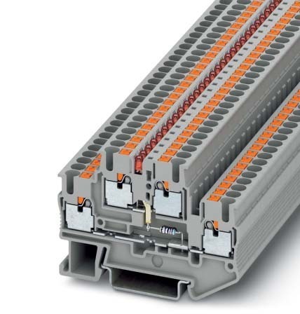 Feed-through terminal block  3211469