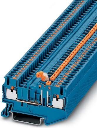 (Knife) disconnect terminal block 0.14 mm² 0.14 mm² 3211650