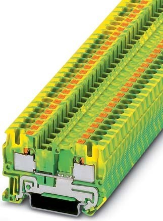 Ground terminal block 0.2 mm² 0.25 mm² 3211766