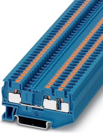 Feed-through terminal block 0.2 mm² 0.25 mm² 0.2 mm² 3211775