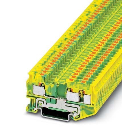 Ground terminal block 0.2 mm² 0.25 mm² 3211780