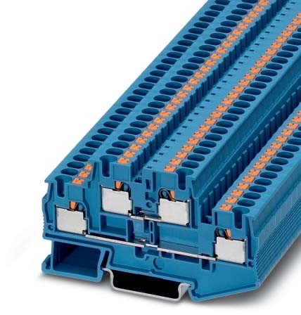 Feed-through terminal block 0.2 mm² 0.2 mm² 0.2 mm² 3211793