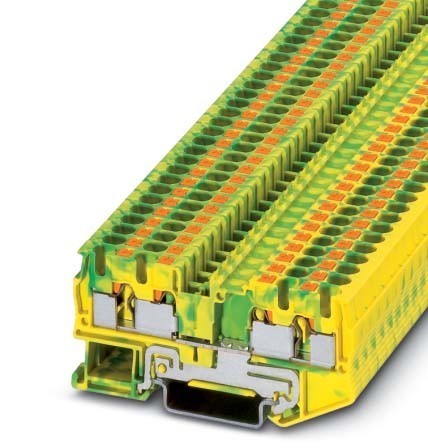 Ground terminal block 0.2 mm² 0.25 mm² 3211809